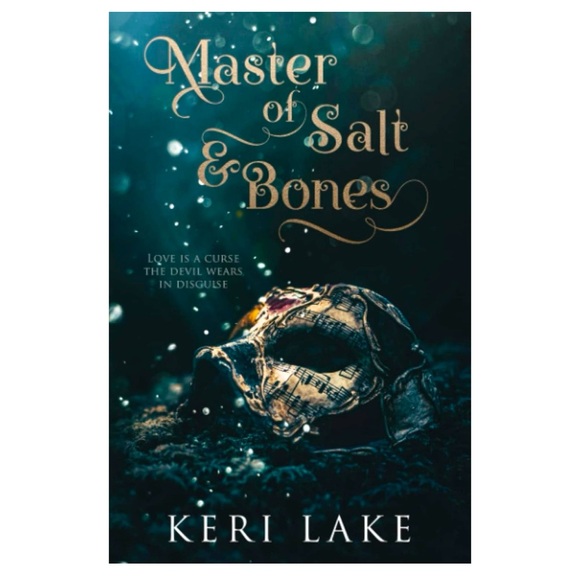 Master of Salt & Bones “Paperback” NEW 4.0 Goodreads| Best of BookTok| Keri Lake - Picture 1 of 3